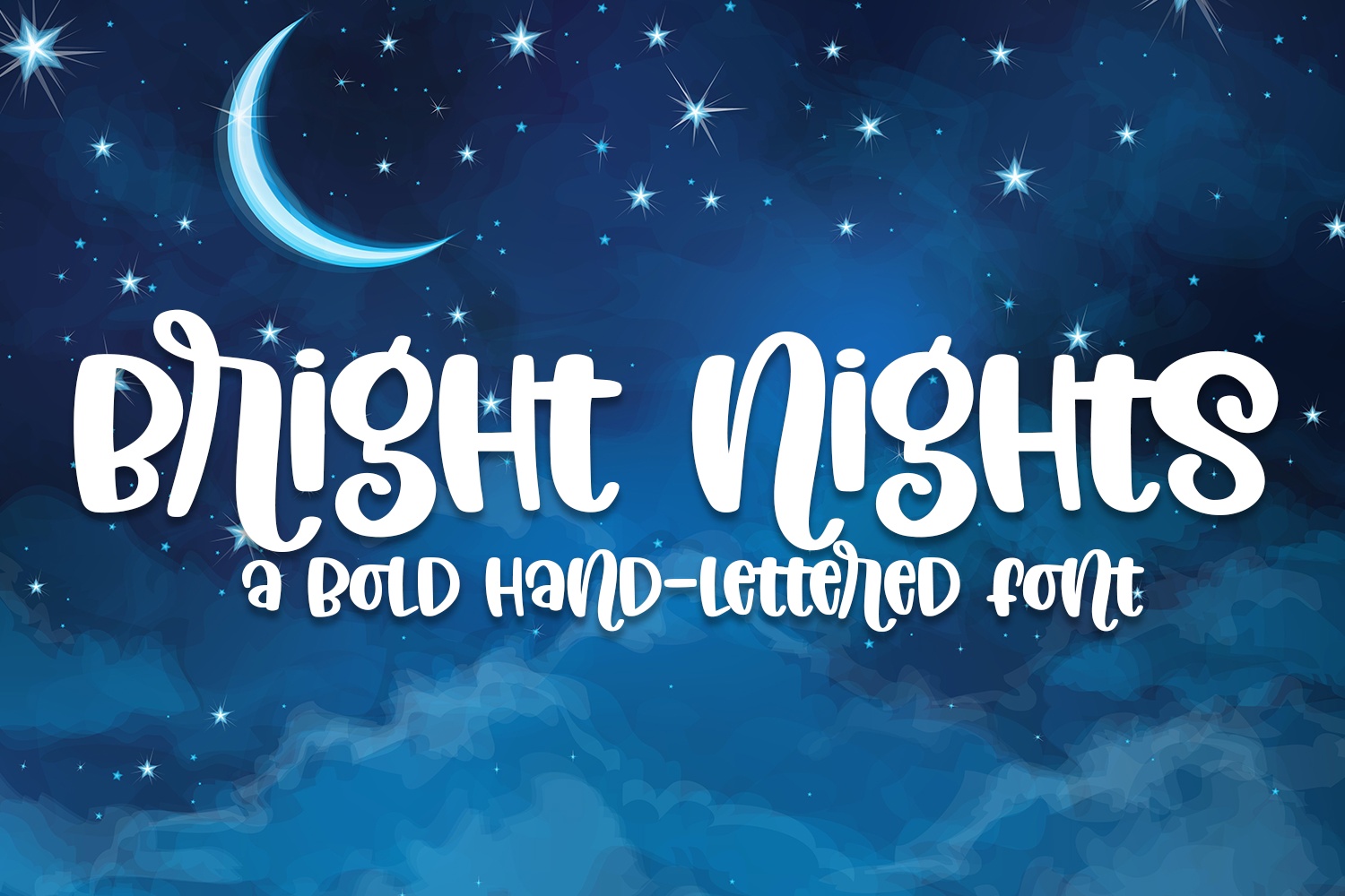 Font Bright Nights