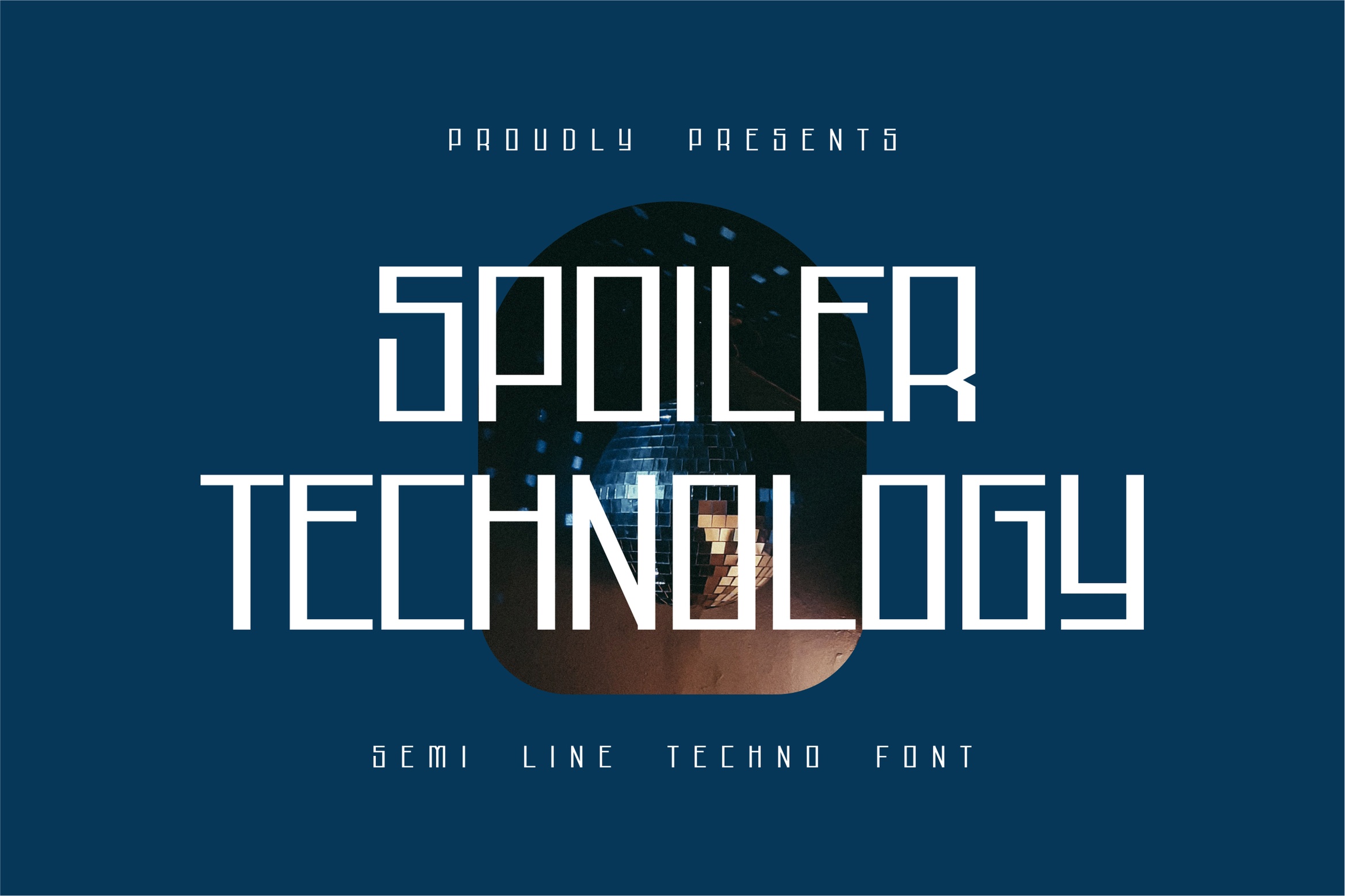 Font Spoiler Technology