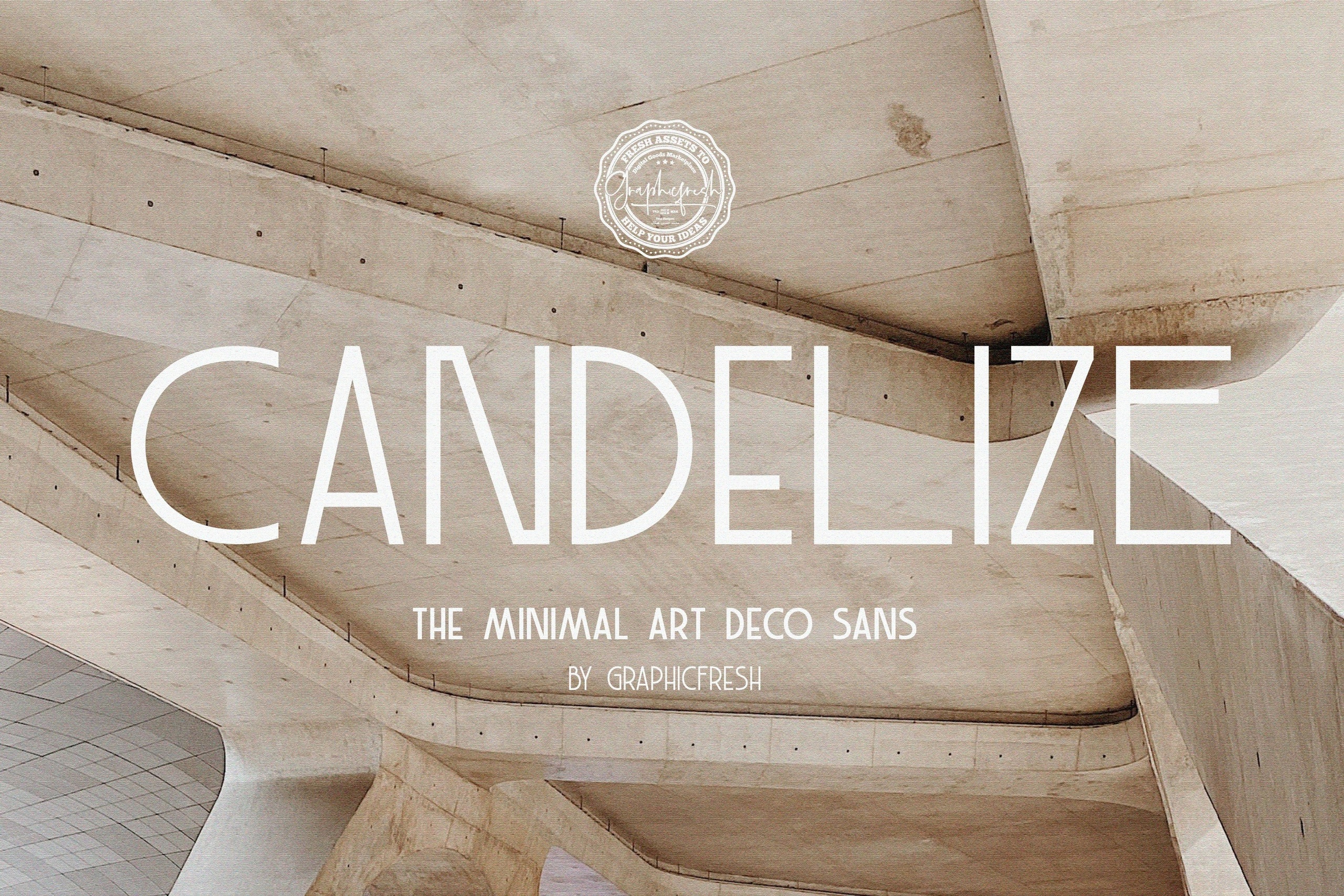 Font Candelize