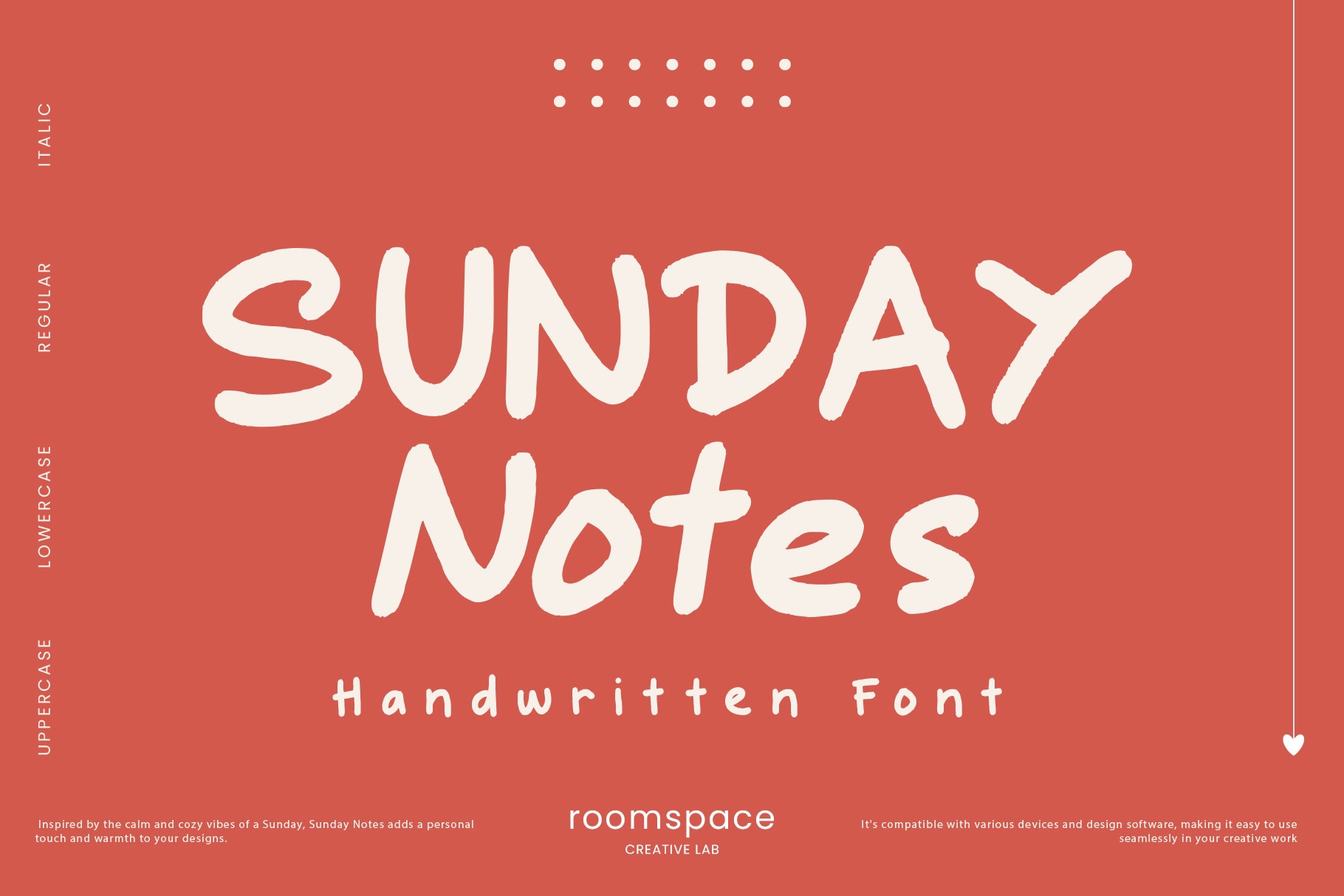 Font Sunday Notes