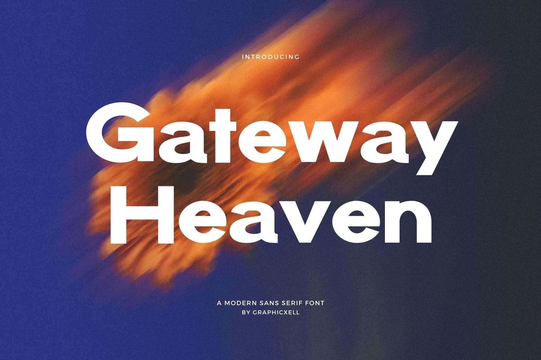 Font Gateway Heaven