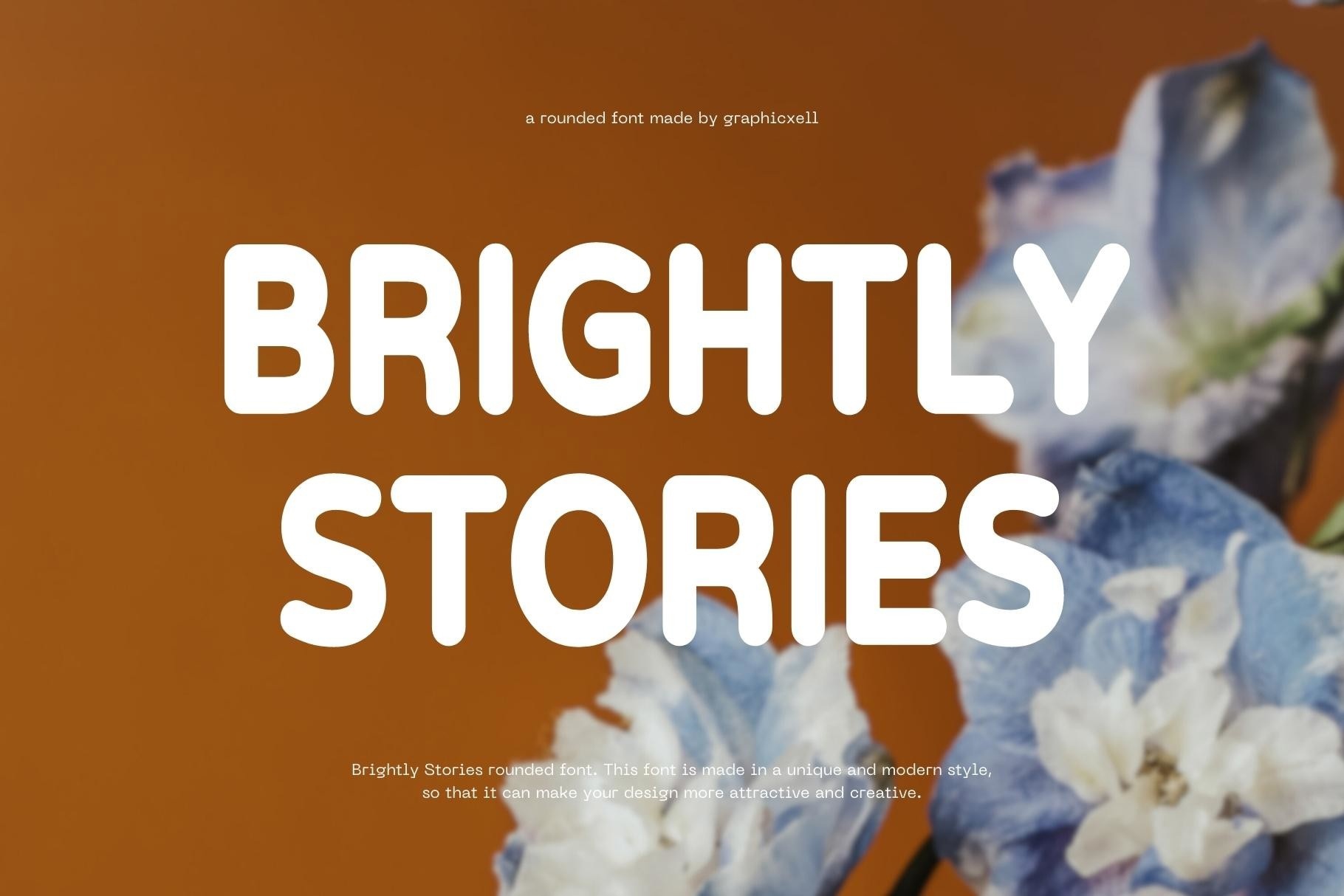 Font Brightly Stories