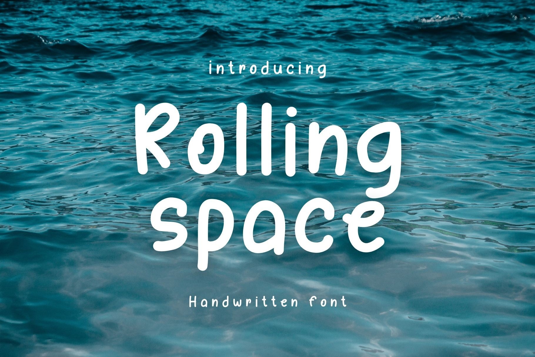 Font Rolling Space