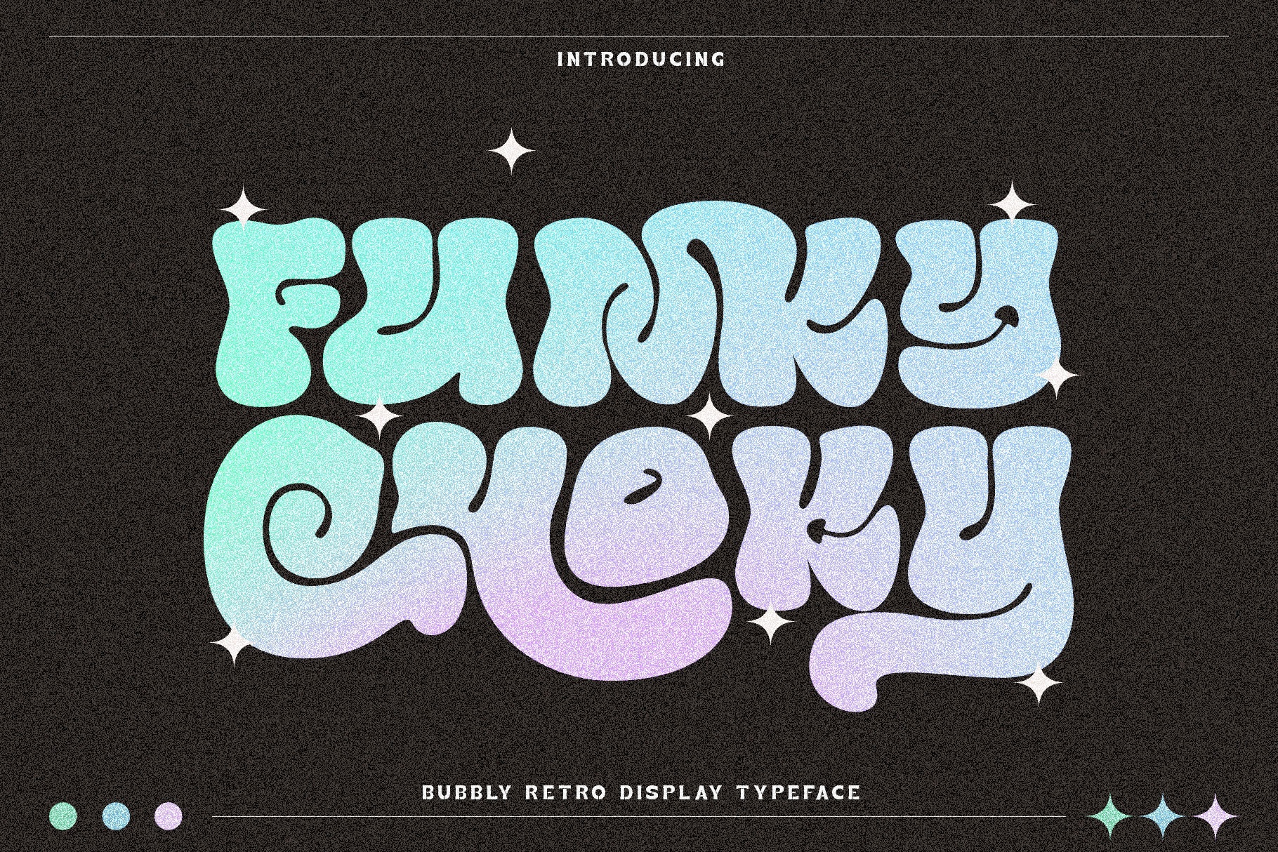 Font Funky Choky