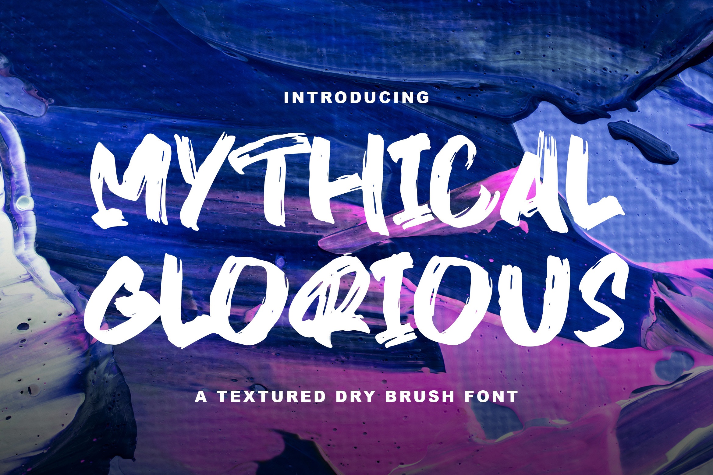 Font Mythical Glorious