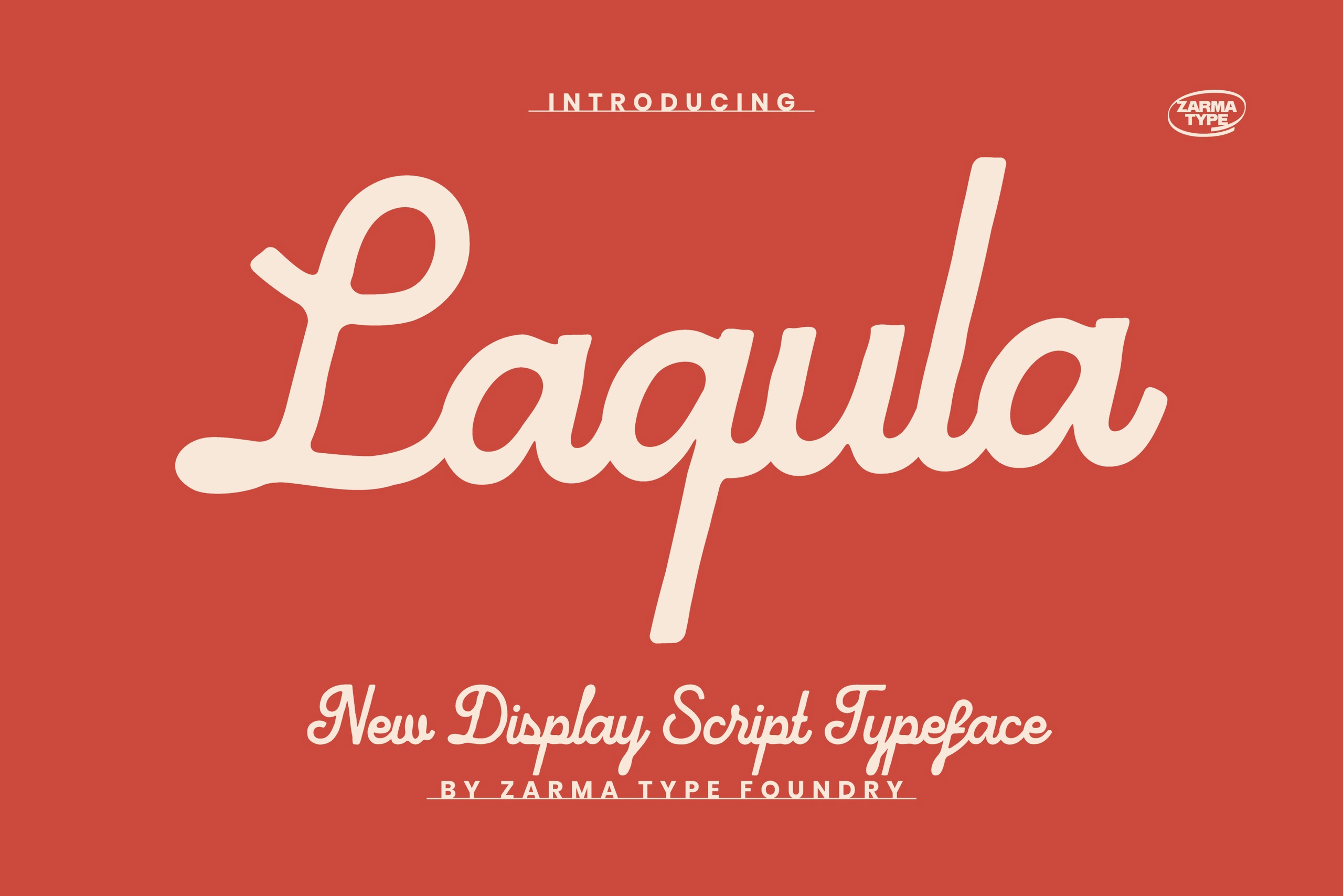 Font Laqula