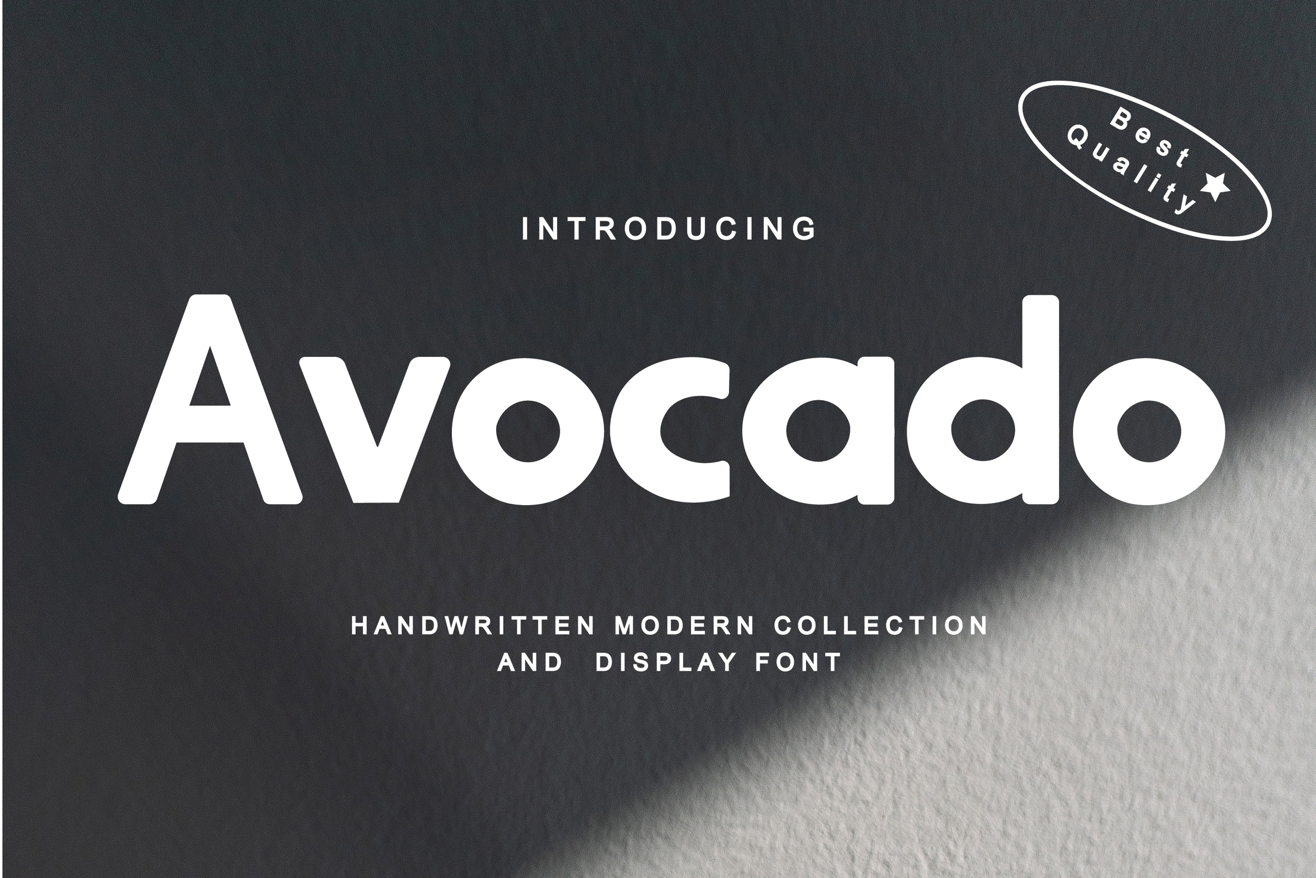 Font Avocado