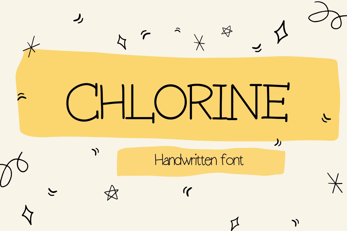 Font Chlorine