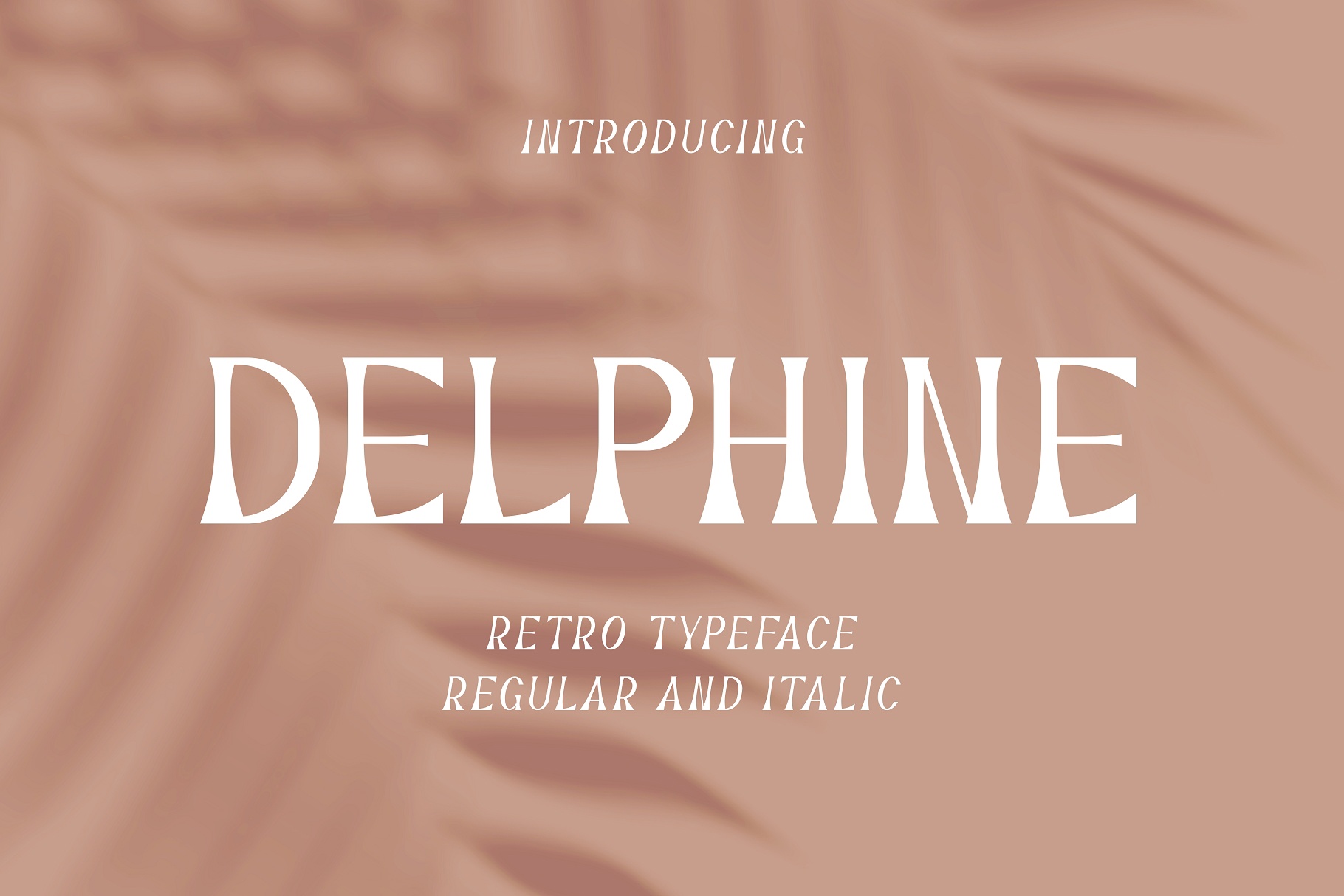 Font Delphine