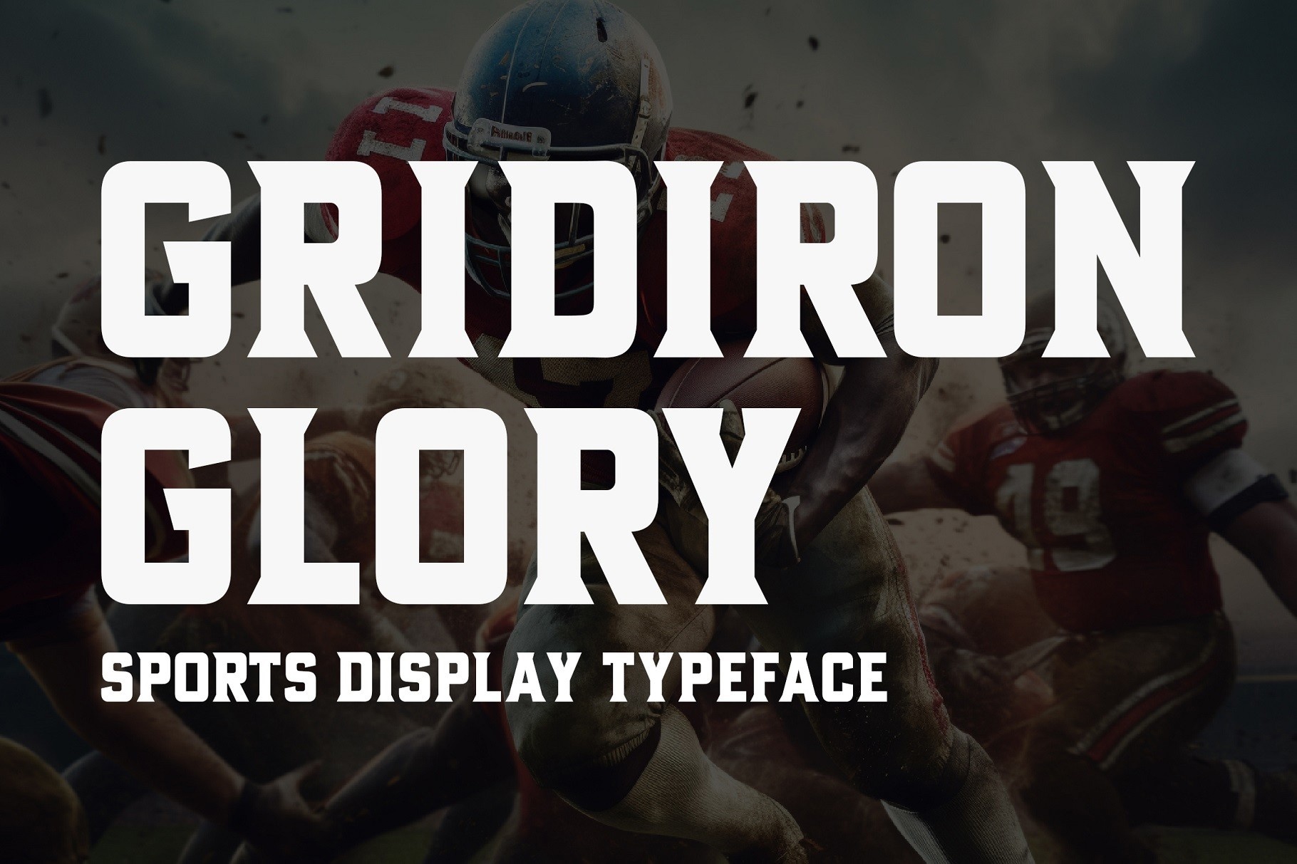 Font Gridiron Glory