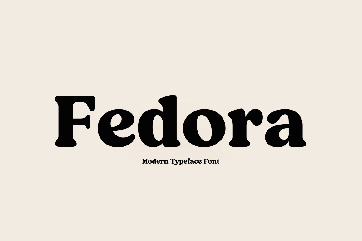 Font Fedora