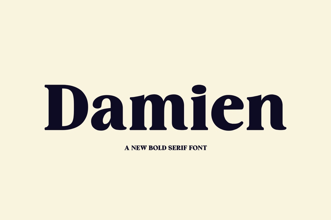 Font Damien