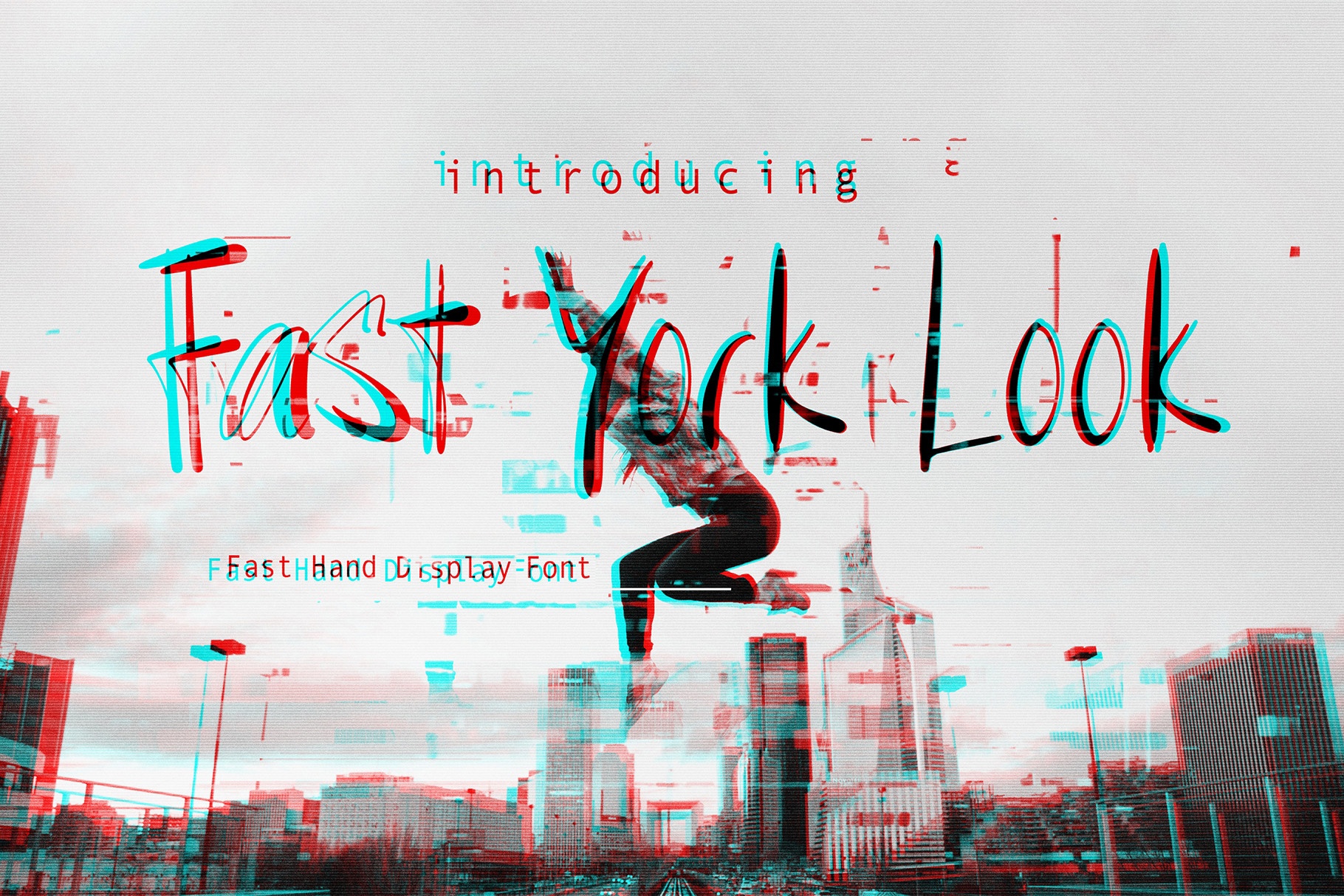 Font Fast York Look