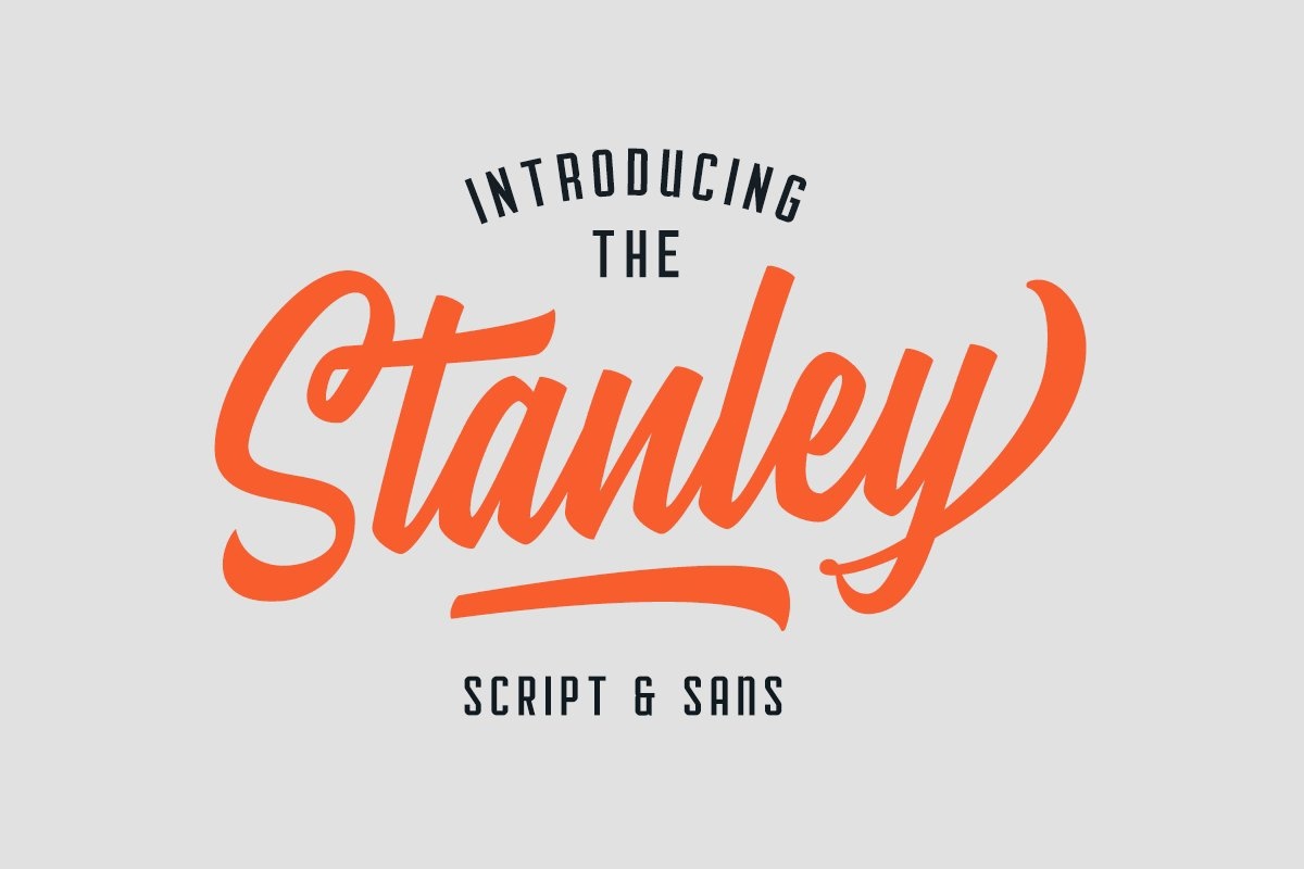 Font Stanley & Courager