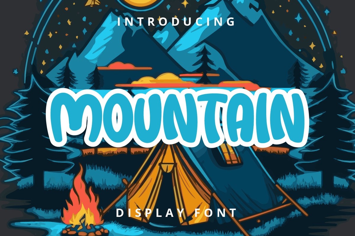 Font Mountain