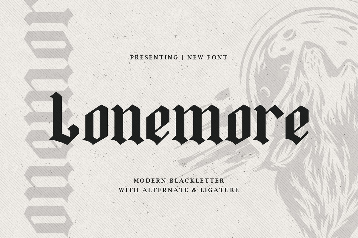 Font Lonemore