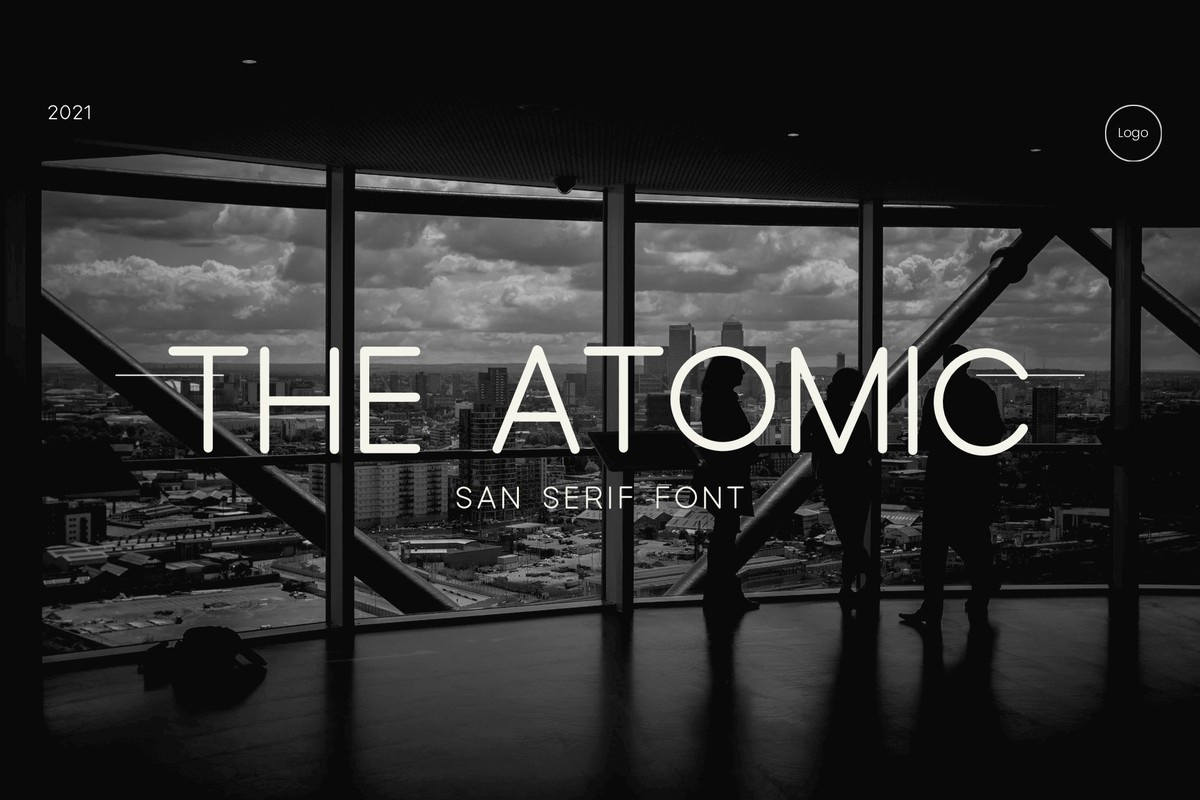 Font The Atomic