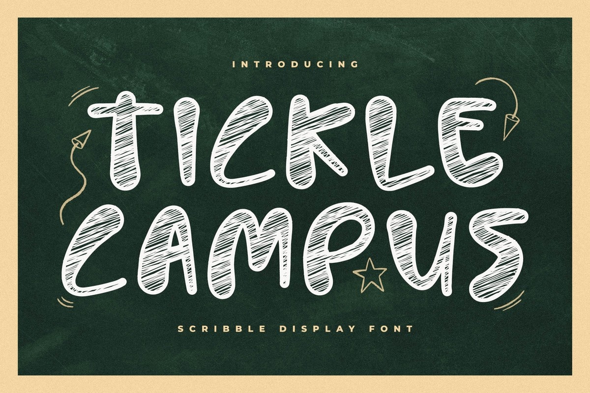Font Tickle Campus