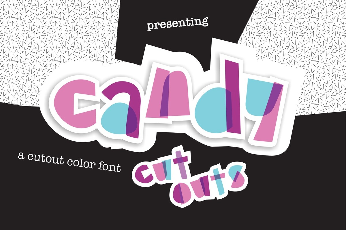 Candy Cutouts