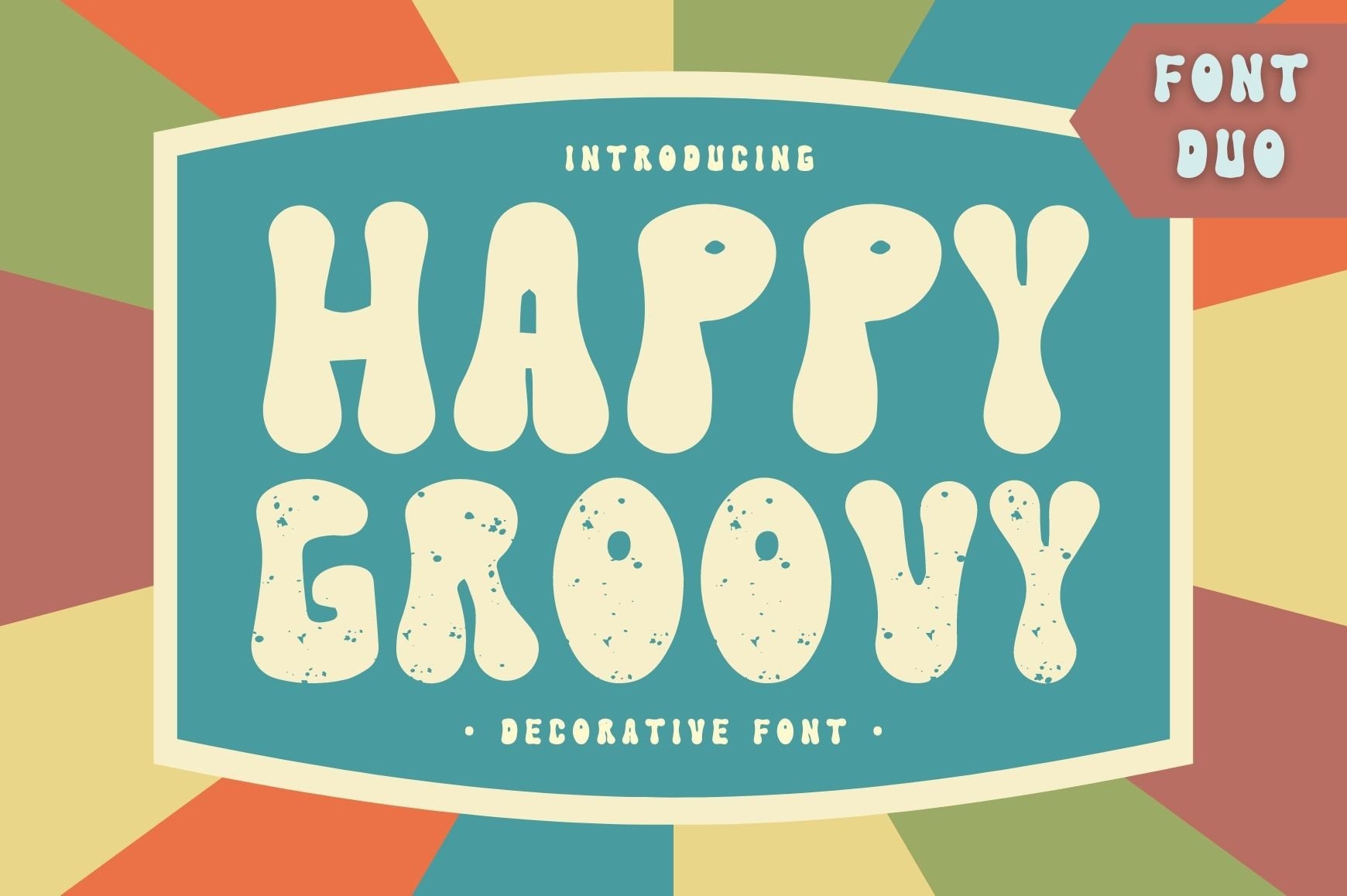 Font Happy Groovy