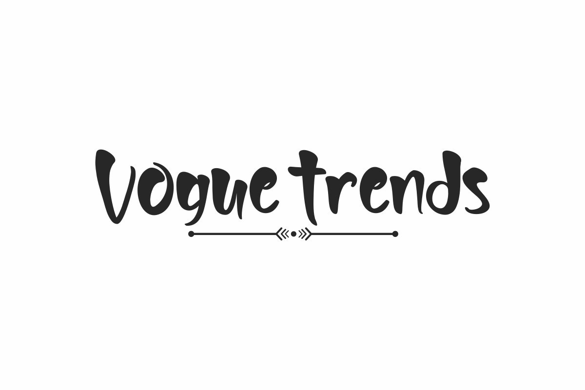 Font Vogue Trends