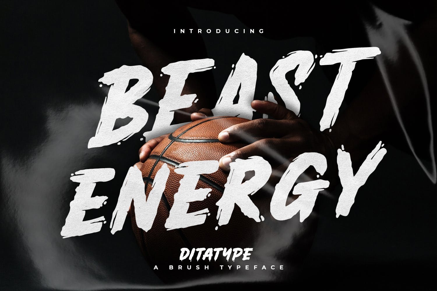 Font Beast Energy