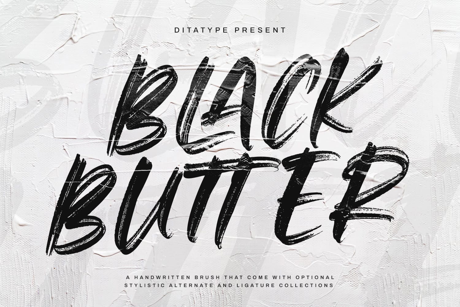 Font Black Butter