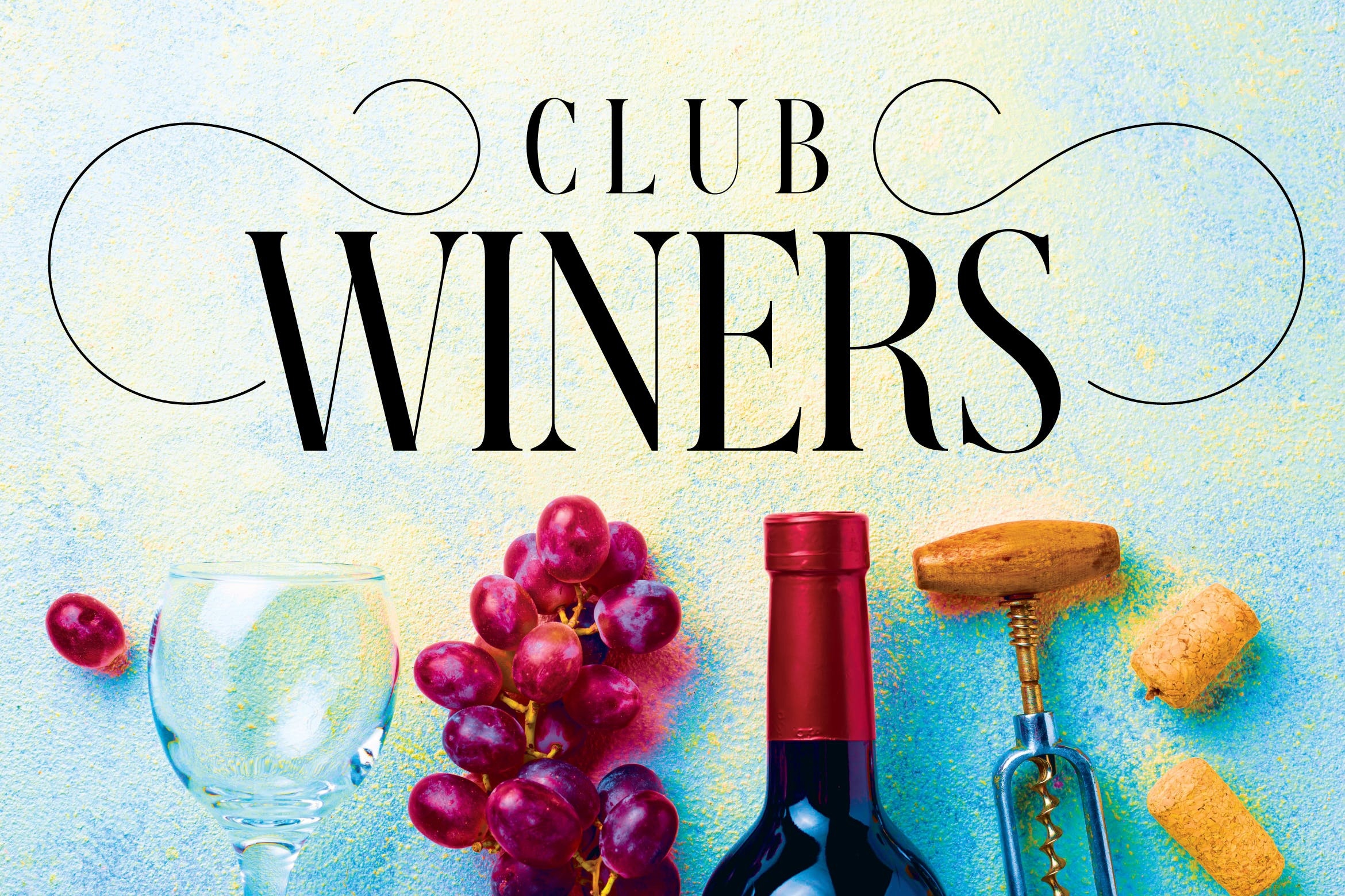 Font Club Winers