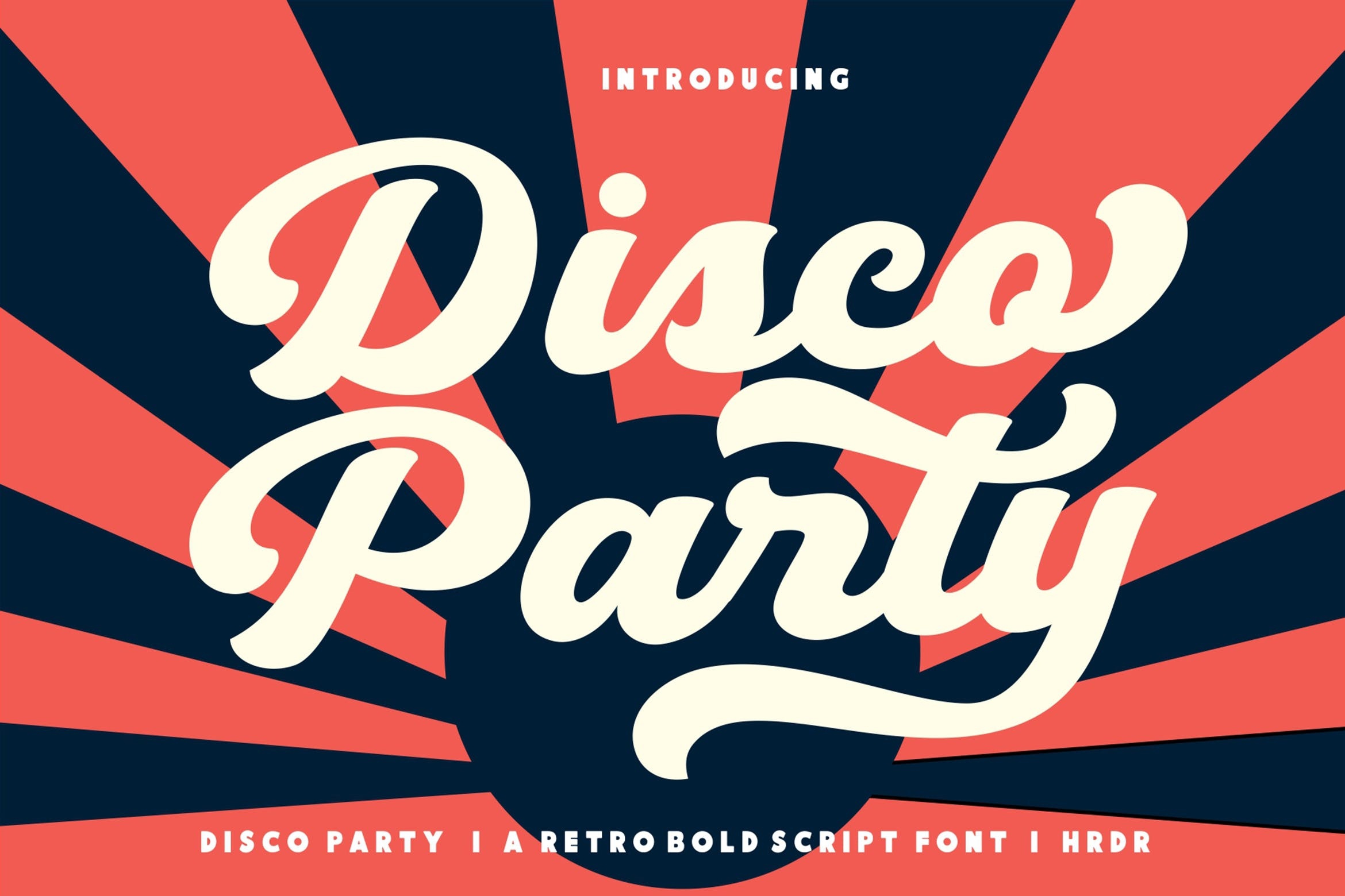 Font Disco Party