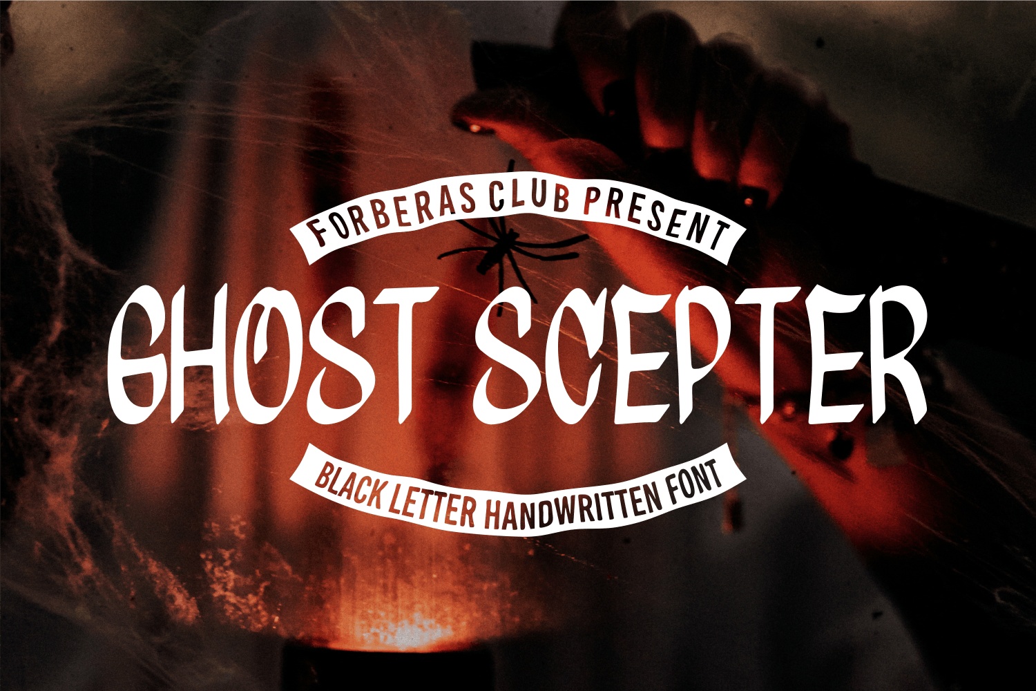Font Ghost Scepter