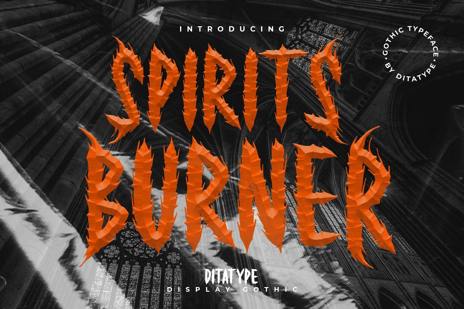 Font Spirit Burner