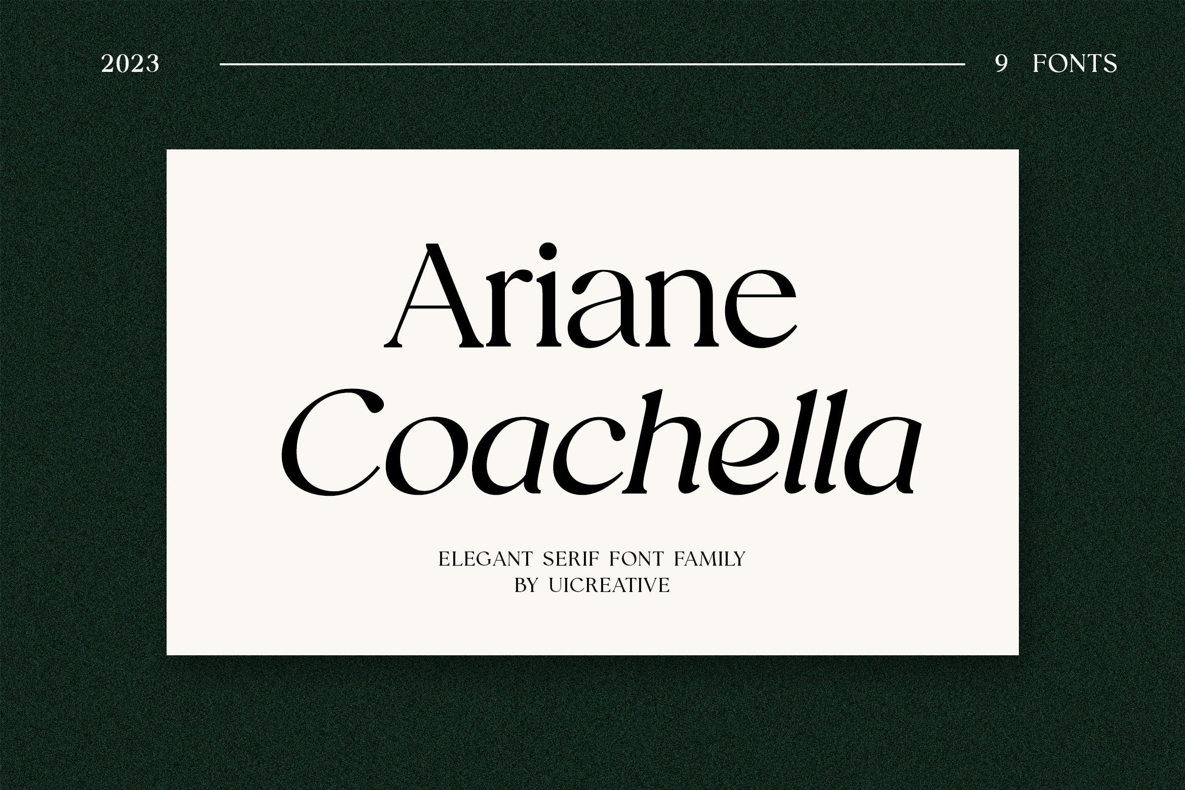 Ariane Coachella