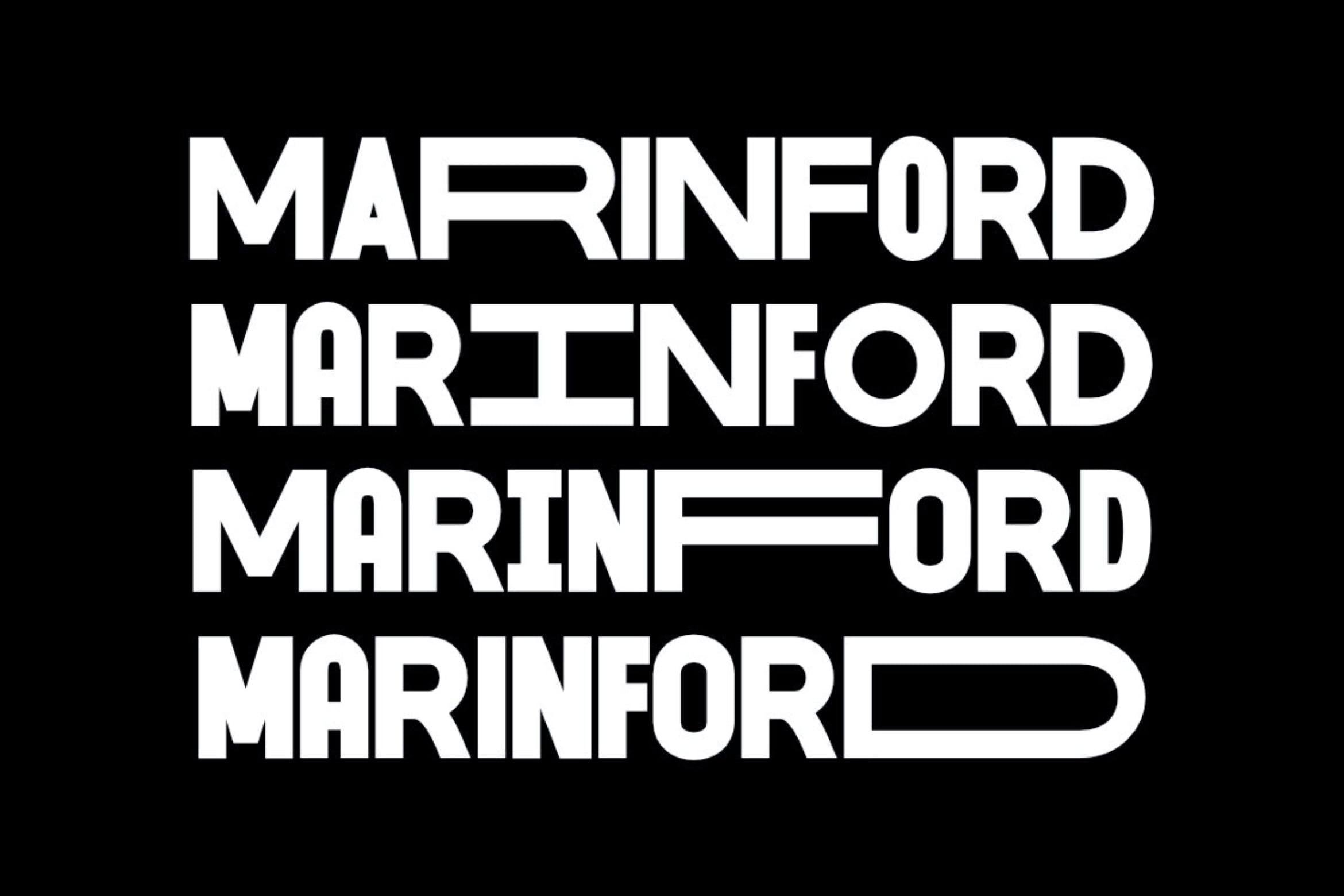 Font Marinford
