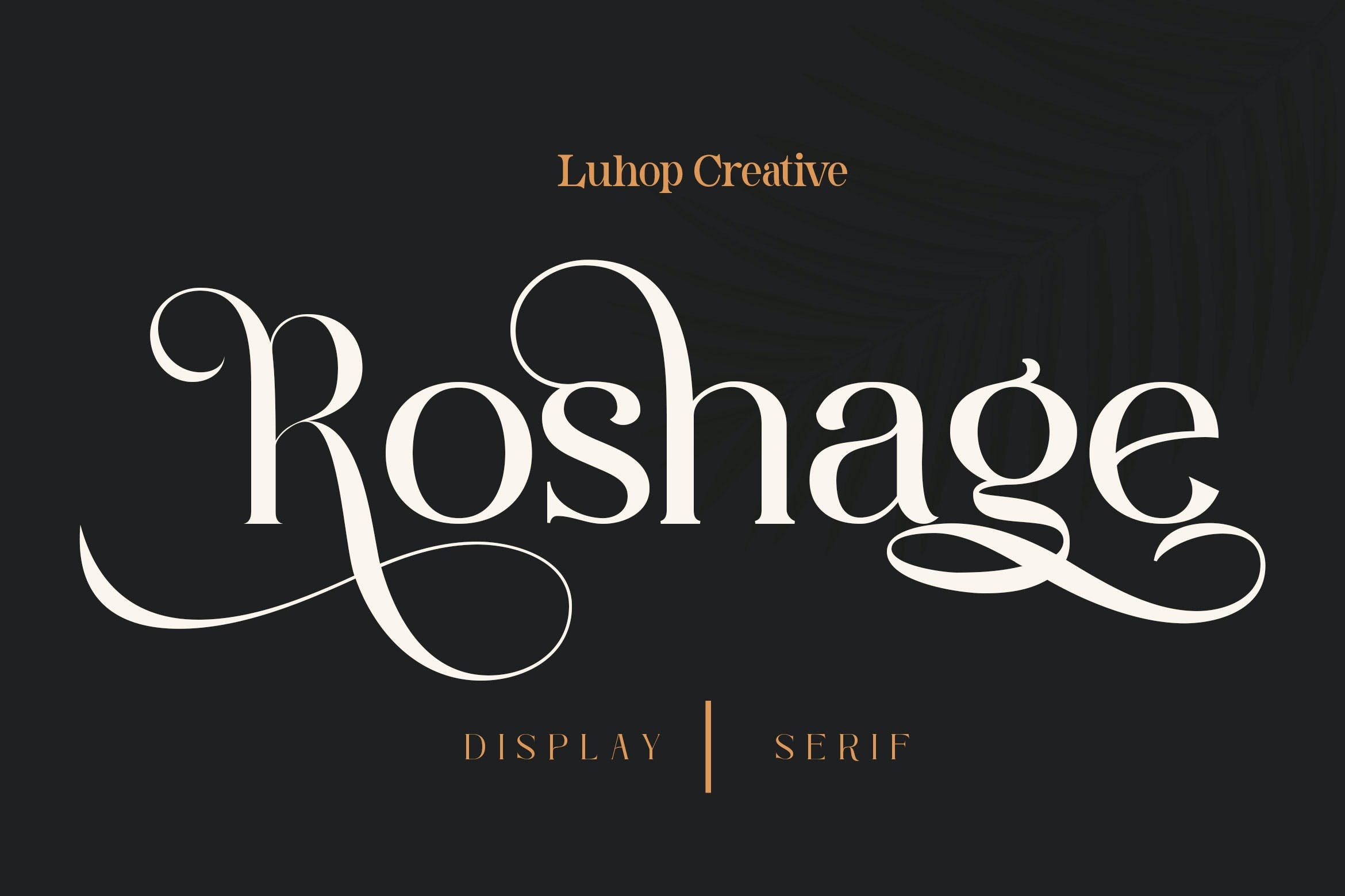 Font Roshage