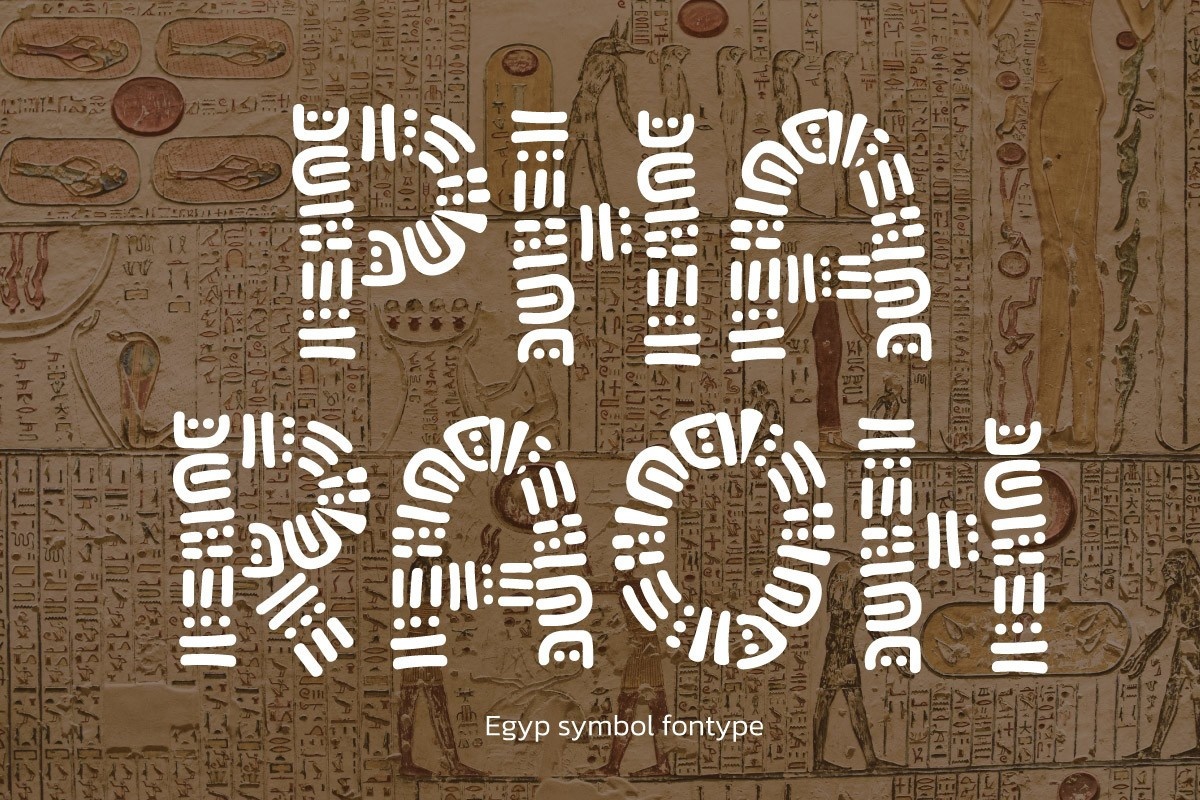 Font Pharaoh