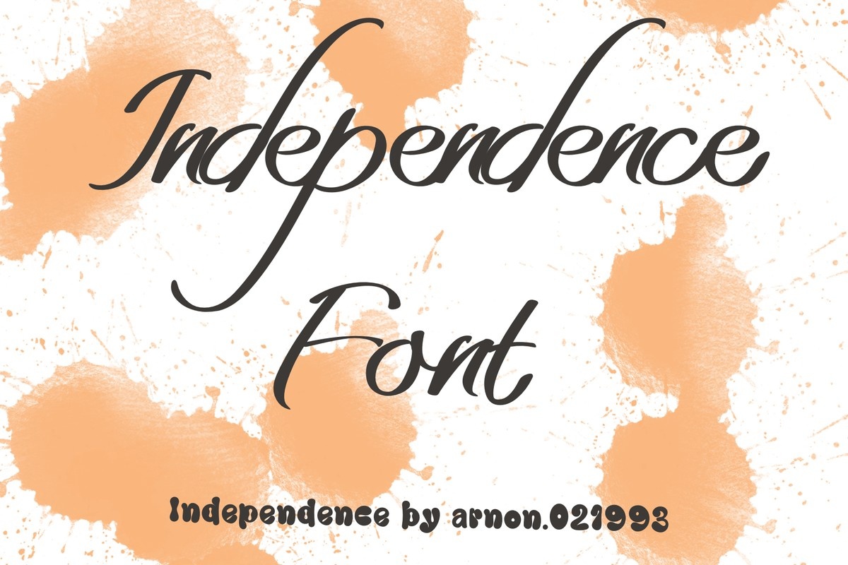 Font Independence