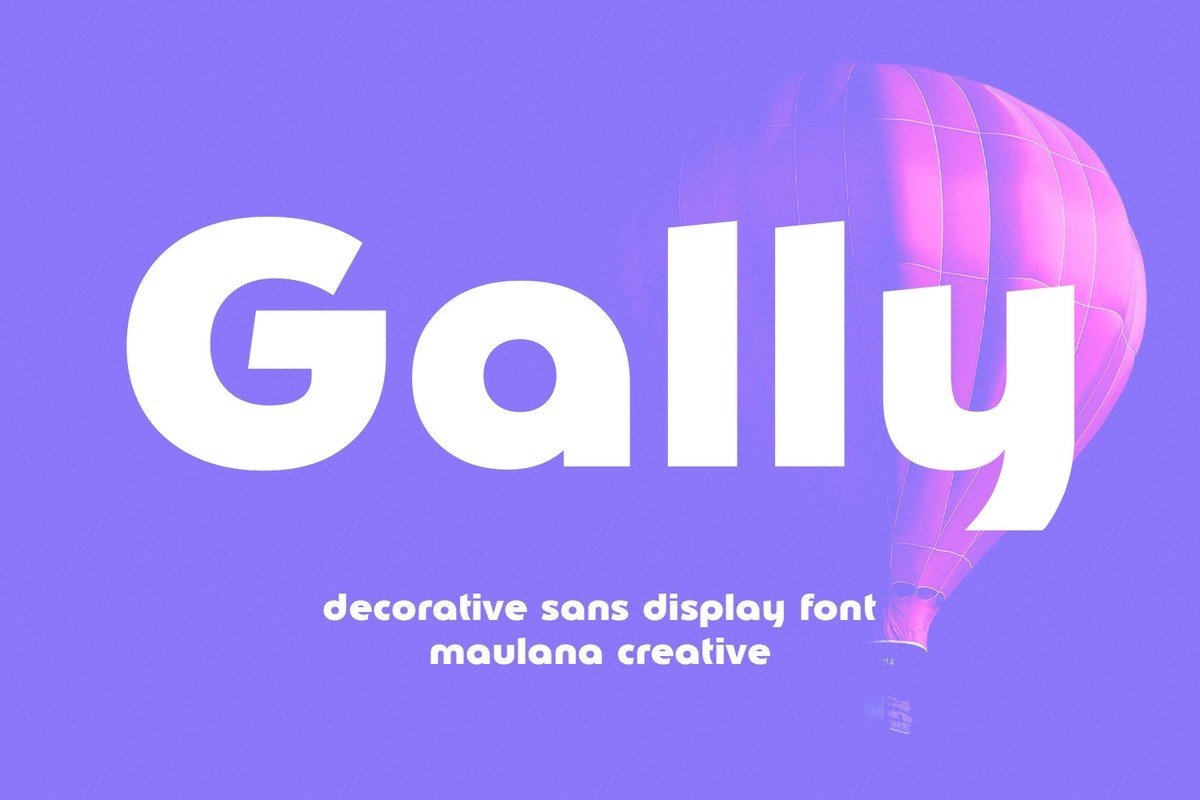 Font Gally