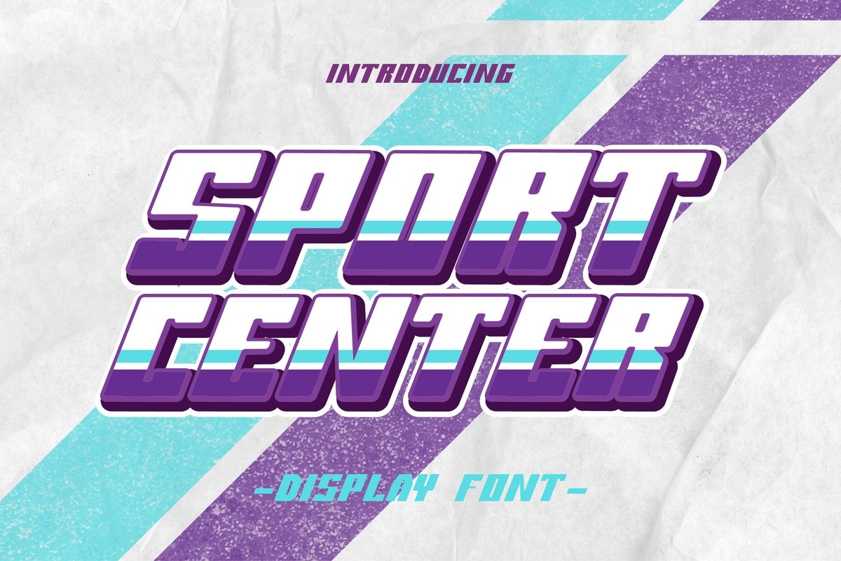 Font Sport Center