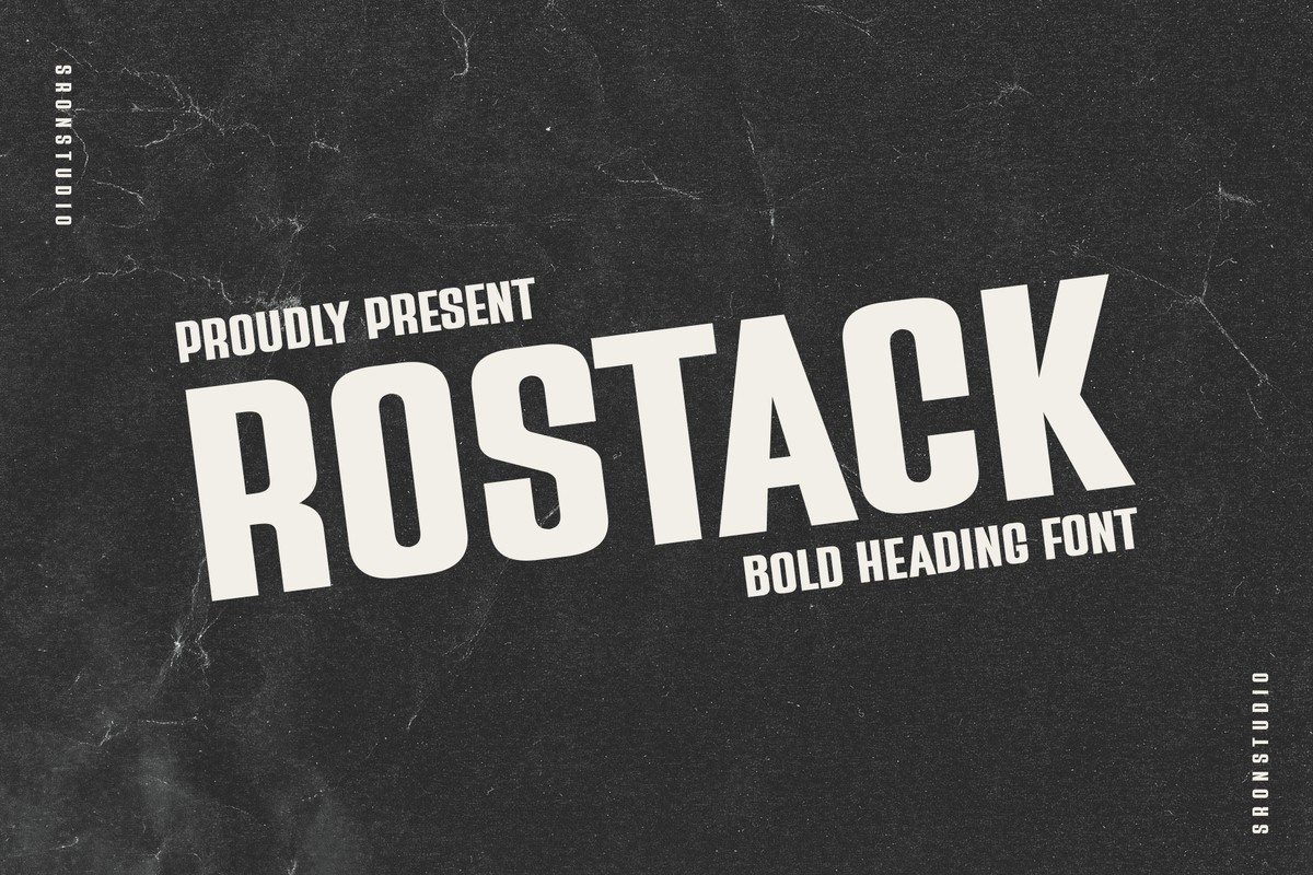 Font Rostack