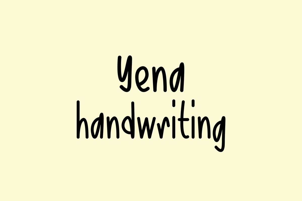 Font Yena