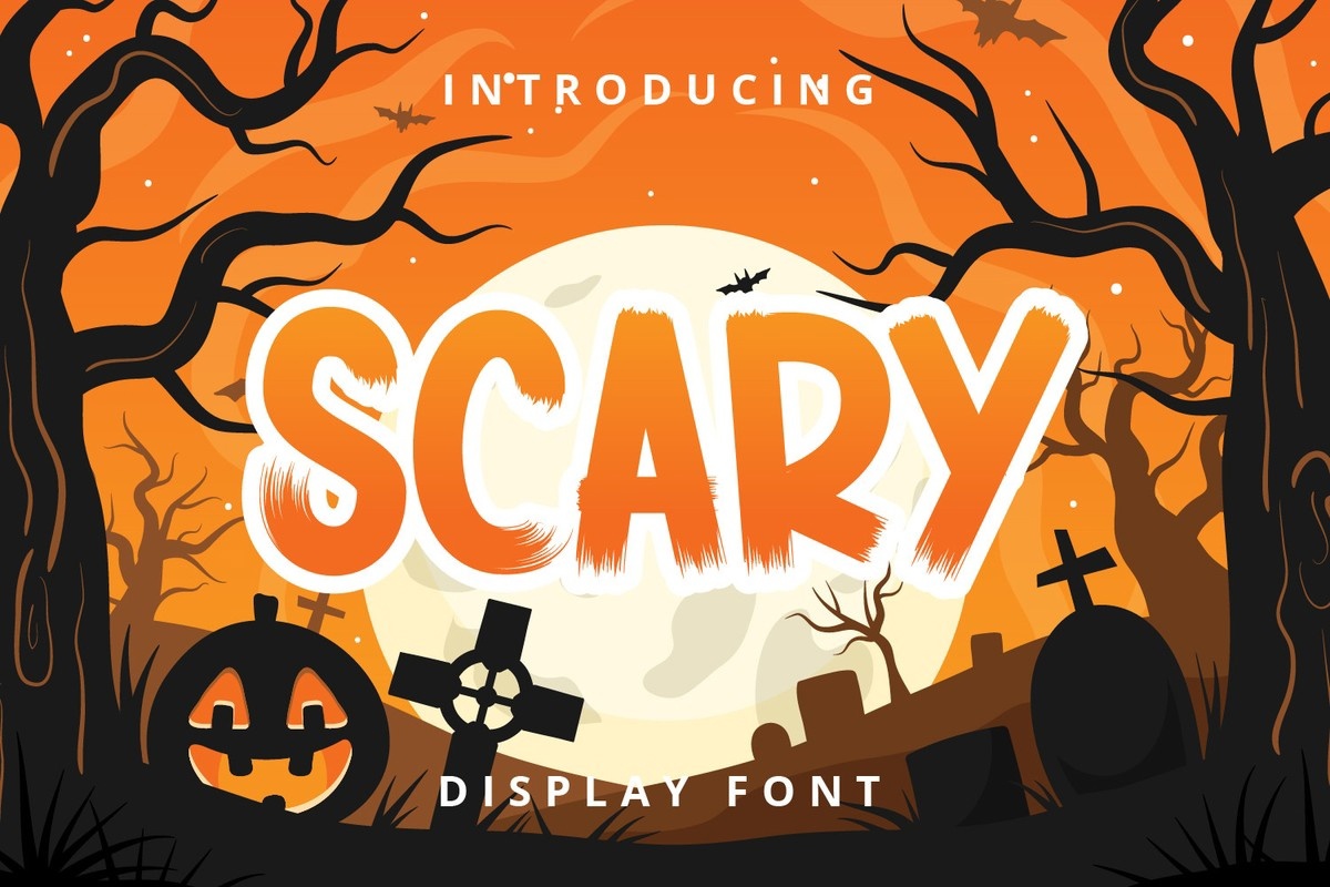Font Scary