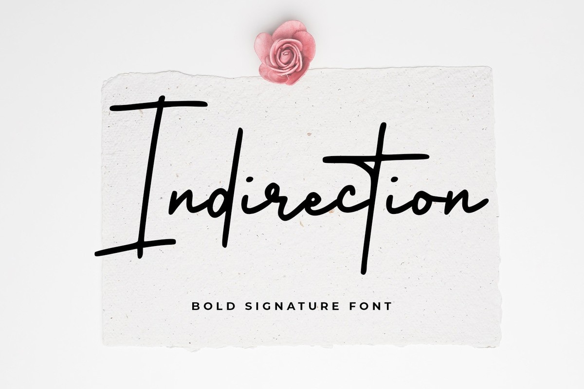 Font Indirection