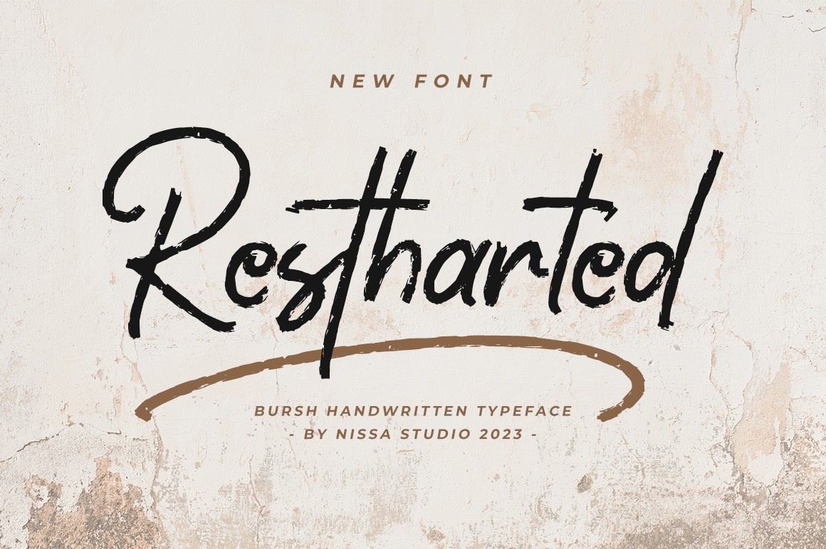 Font Restharted