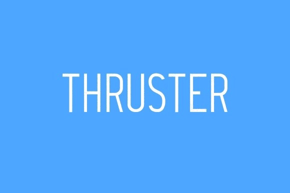 Font Thruster