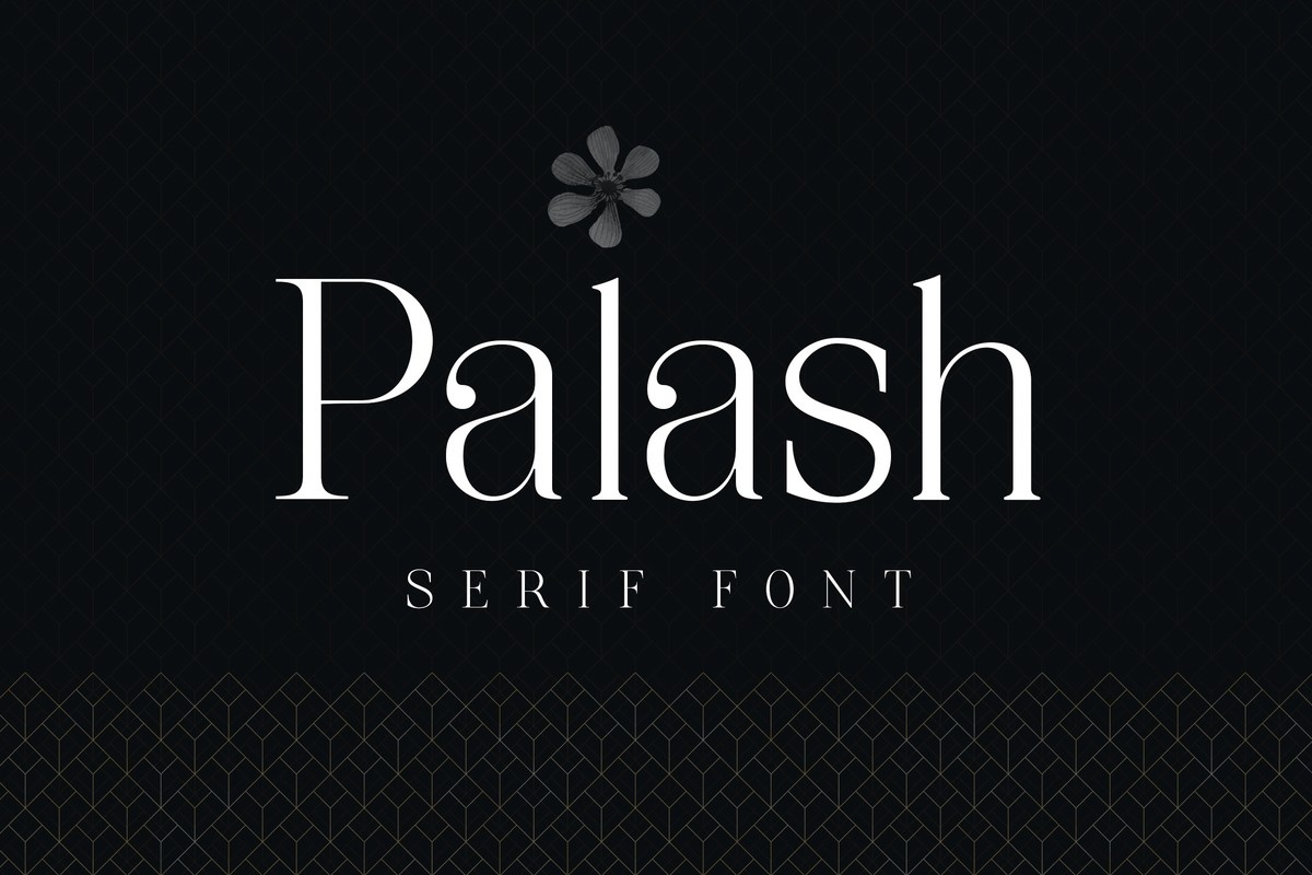 Font Palash
