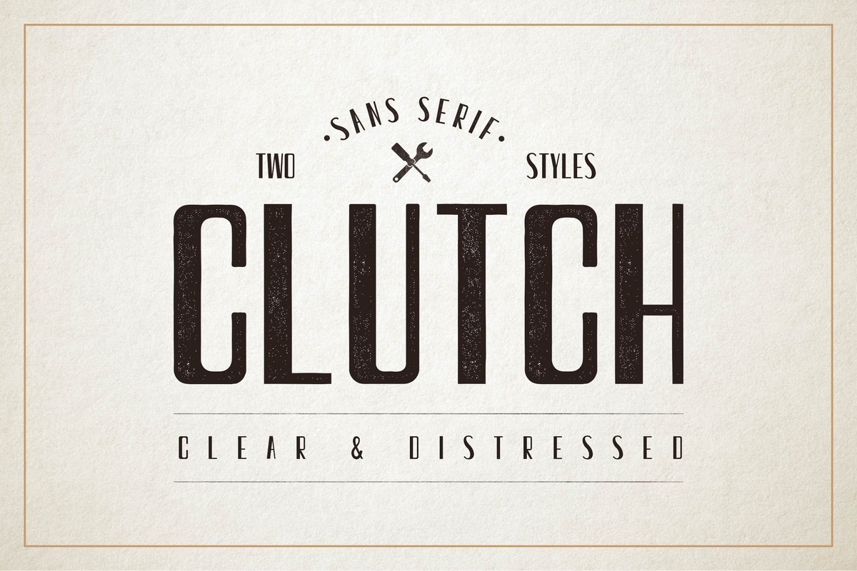 Font Clutch
