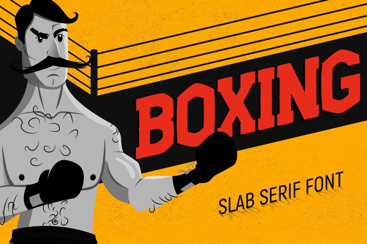 Font Boxing