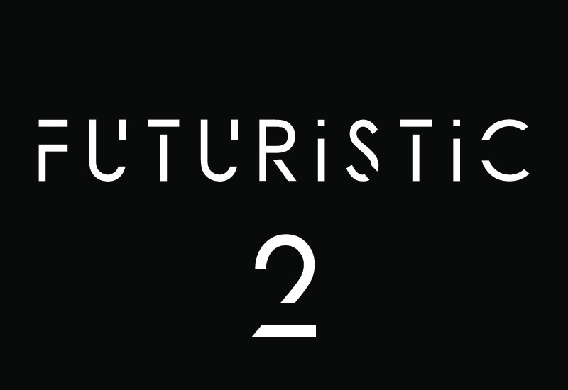 Font Futuristic 2