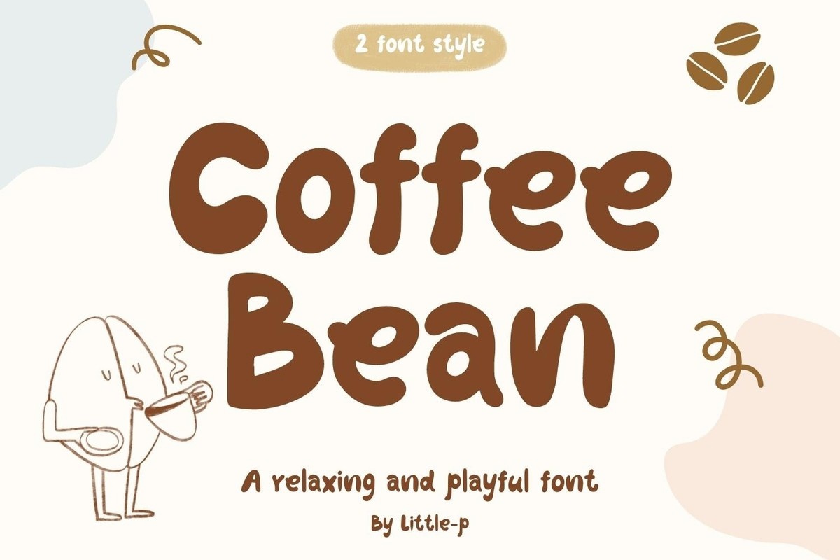 Font Coffee Bean