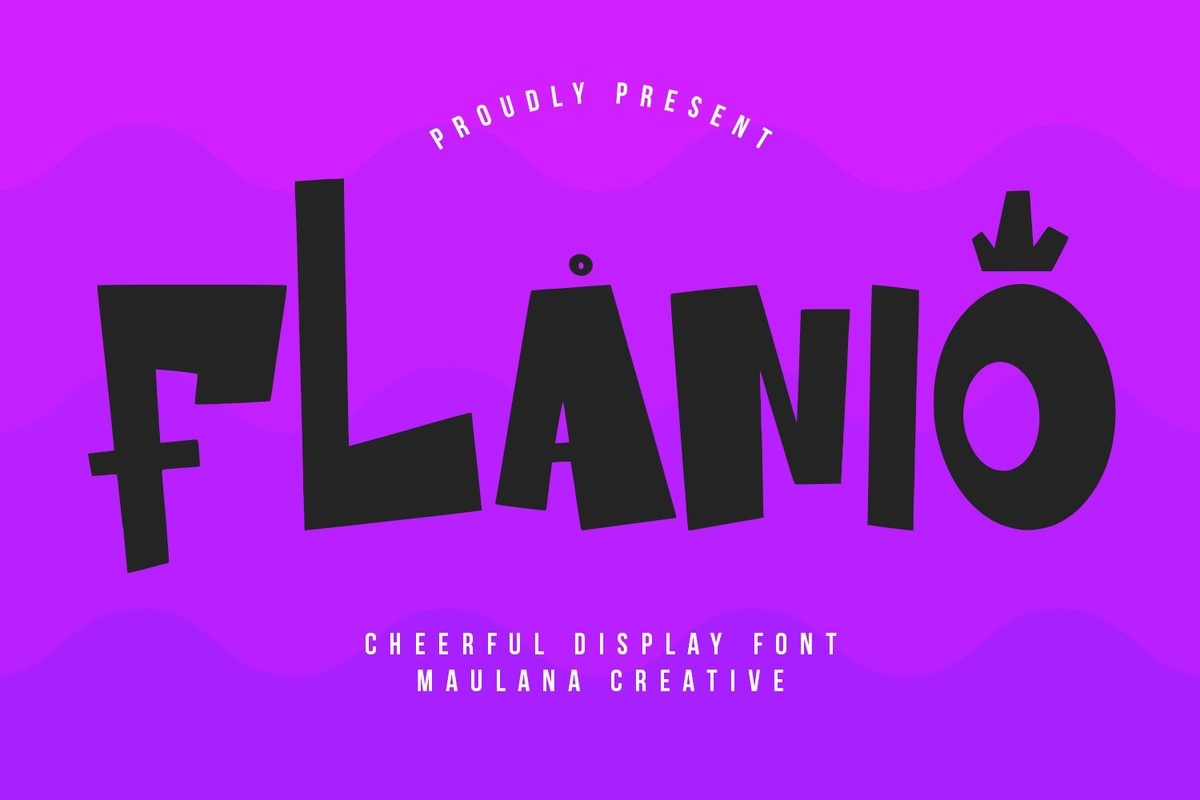 Font Flanio